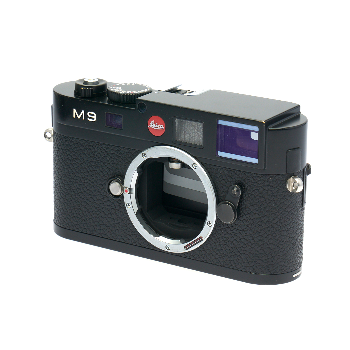 Leica M9 schwarz lackiert gebraucht