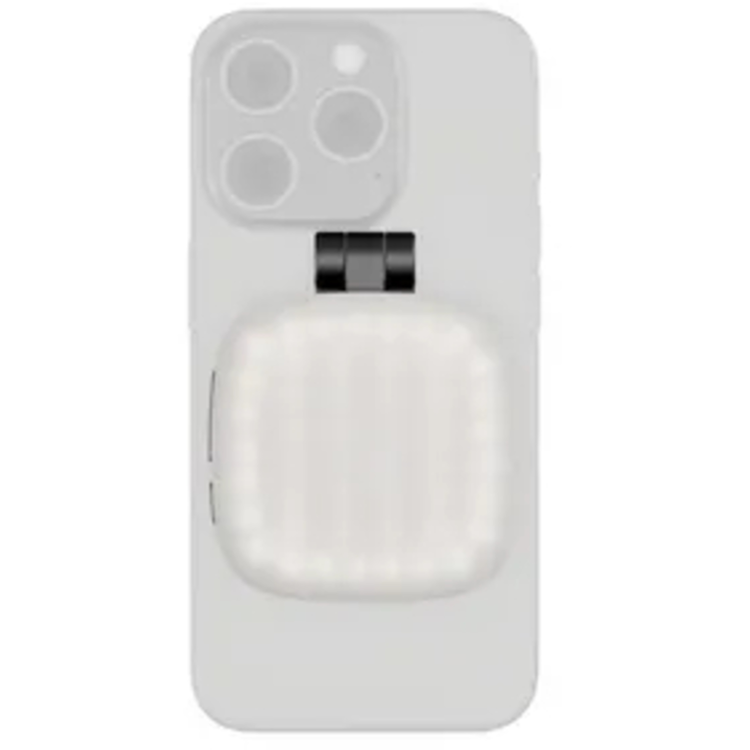 SmallRig 4656 Abnehmbare Handy-LED- Videoleuchte Schwarz