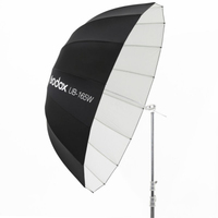 Godox UB-165W Parabol-Reflektor / Studioschirm Weiß 165 cm