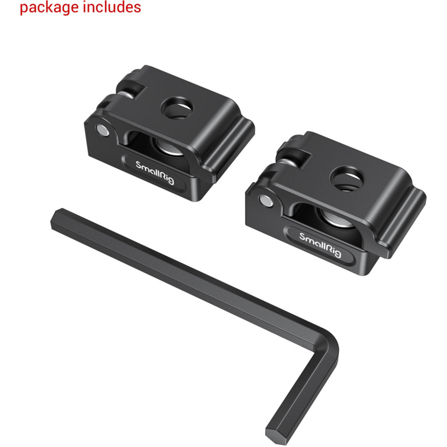 SmallRig Universal-Federkabelklemme MD2418 (2 Stück)