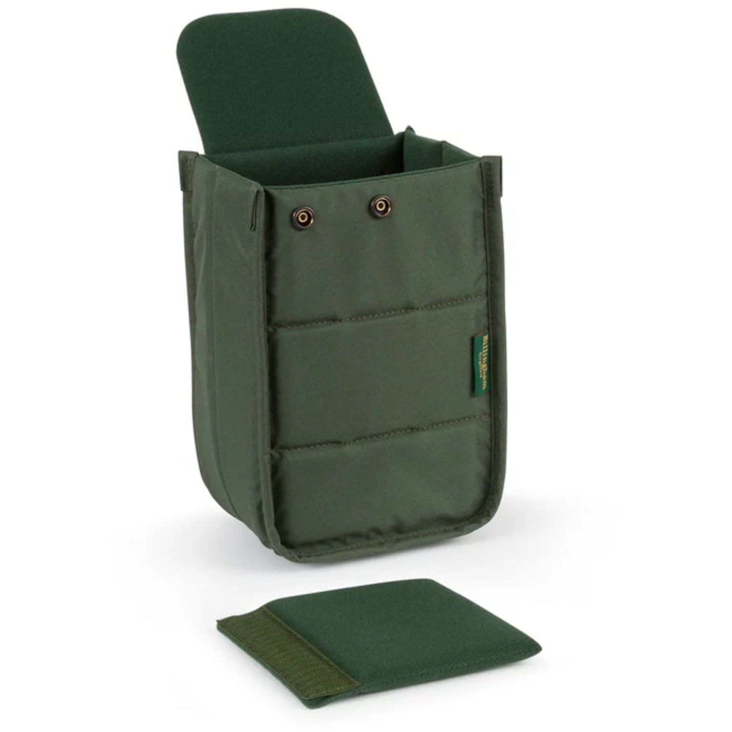 Billingham Hadley One Kameratasche aus Fibrenyte graugrün/schwarz