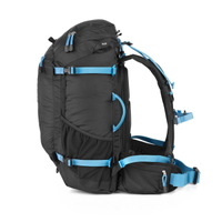 F-Stop Fotorucksack Kashmir UL 30L Black Malibu Blue