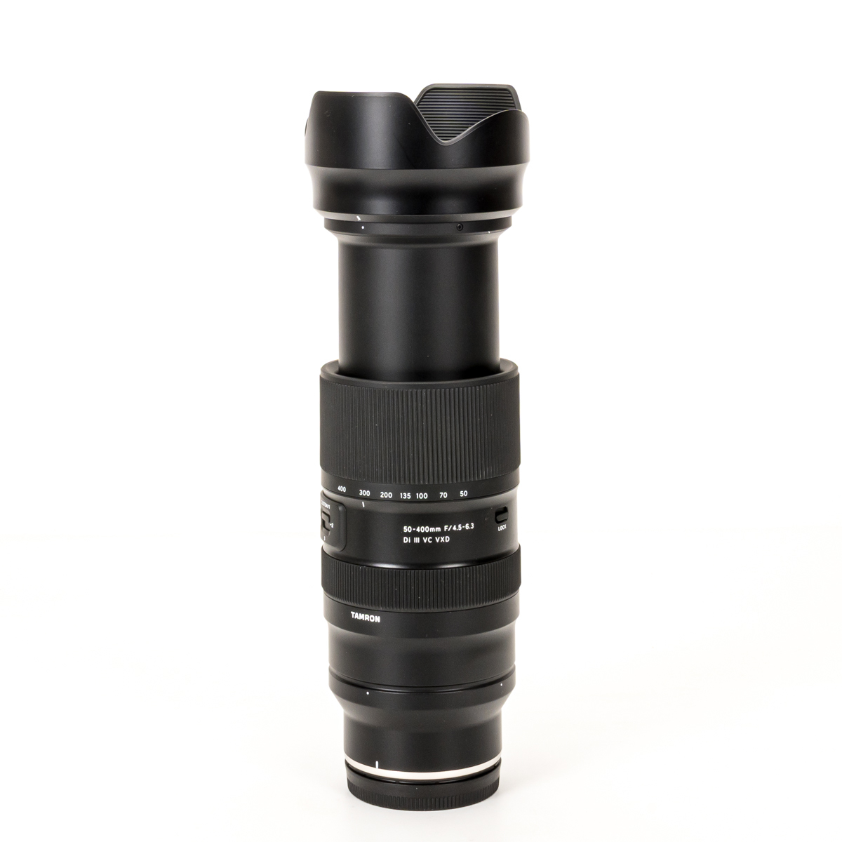 Tamron 50-400mm F4.5-6.3 Di III VC VXD für Nikon Z-Mount gebraucht