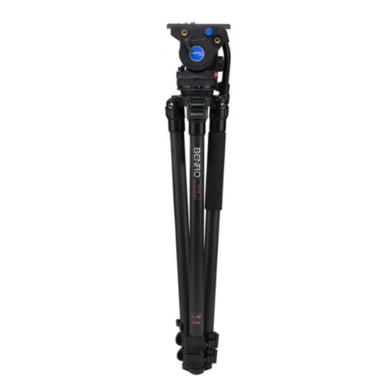 Benro Videostativ-Kit C373FBV6H Carbon