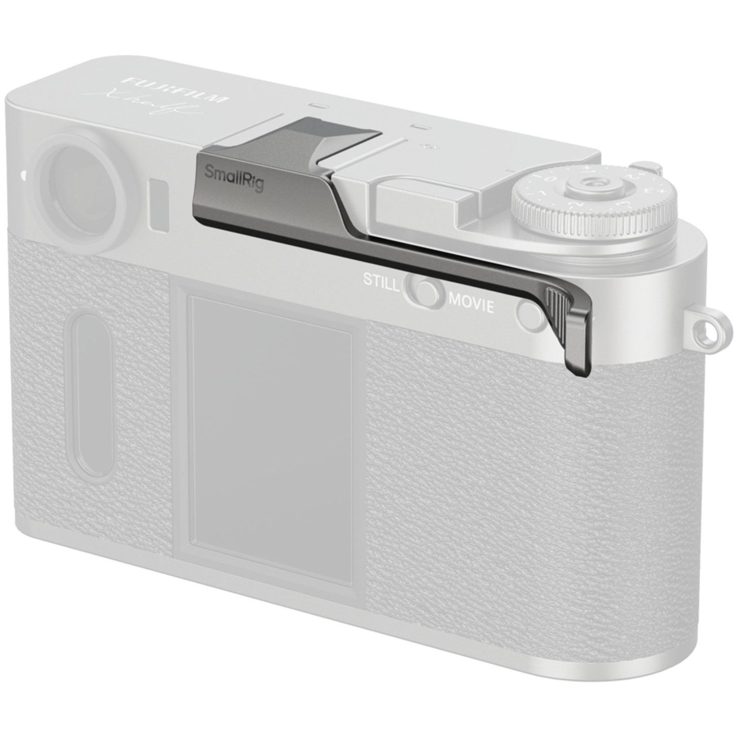 SmallRig Daumengriff 5333 silber für Fujifilm X half X-HF1