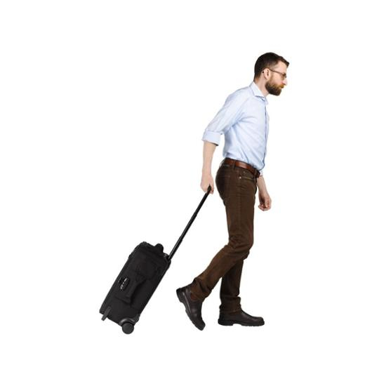 Tenba Roadie Roller 21 Hybrid - schwarz