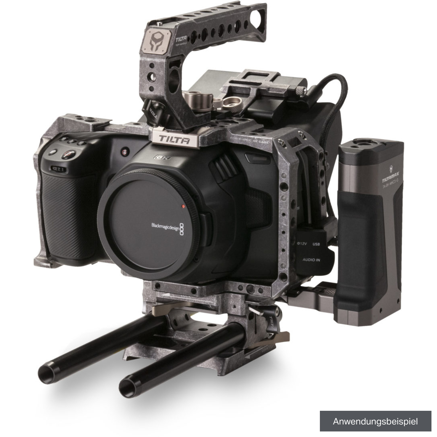 Tilta Tiltaing Kameracage für BMPCC 4K/6K Kit - Tactical Gray