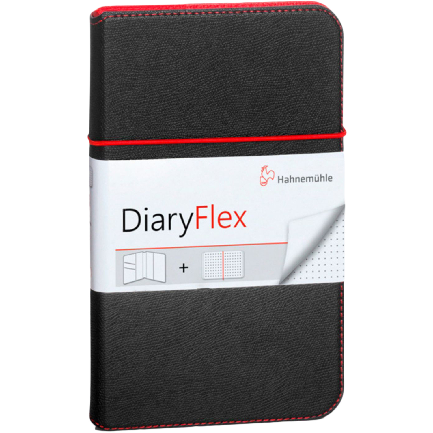 Hahnemühle Notizbuch DiaryFlex gepunktet 11,5 x 19cm 100g/m² 80 Blatt