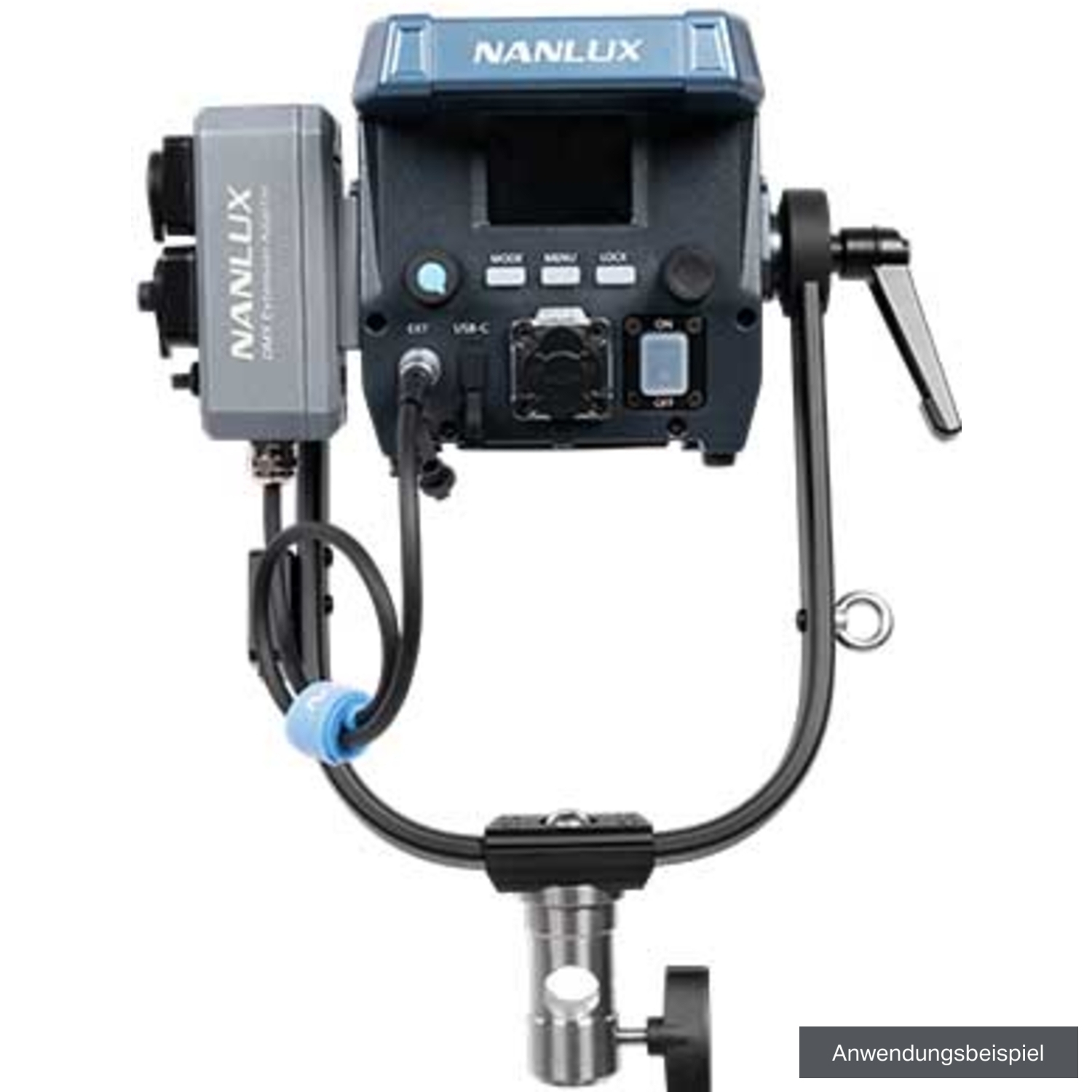 Nanlux Verlängerungsadapter AS-EXT-DMX für Evoke 150C, 600C und 5000B