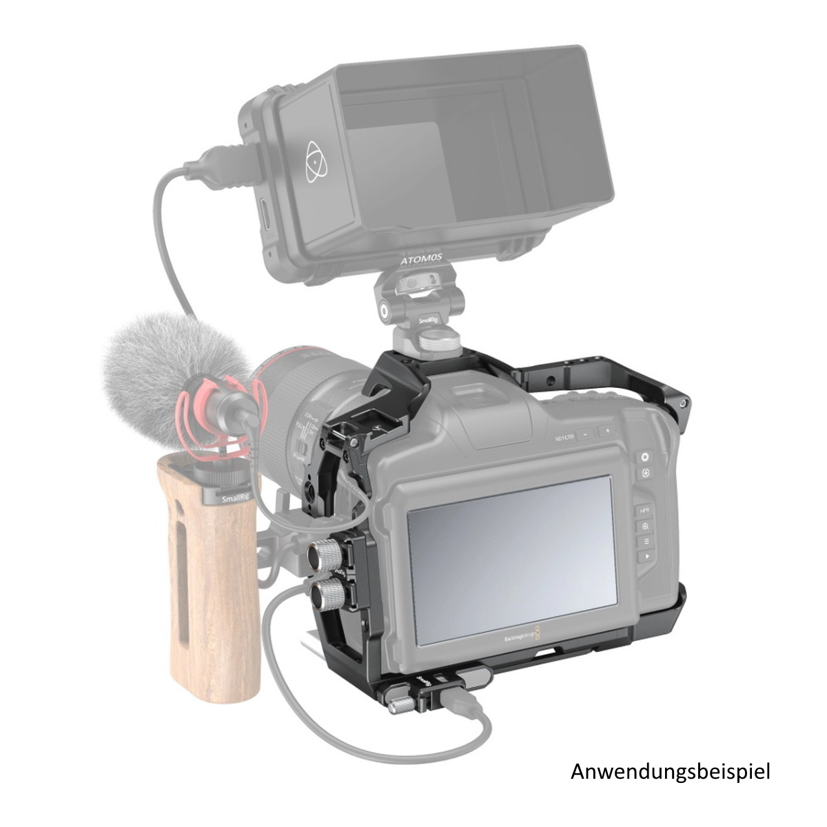 SmallRig Standard-Zubehörkit 3298 für BMPCC 6K PRO