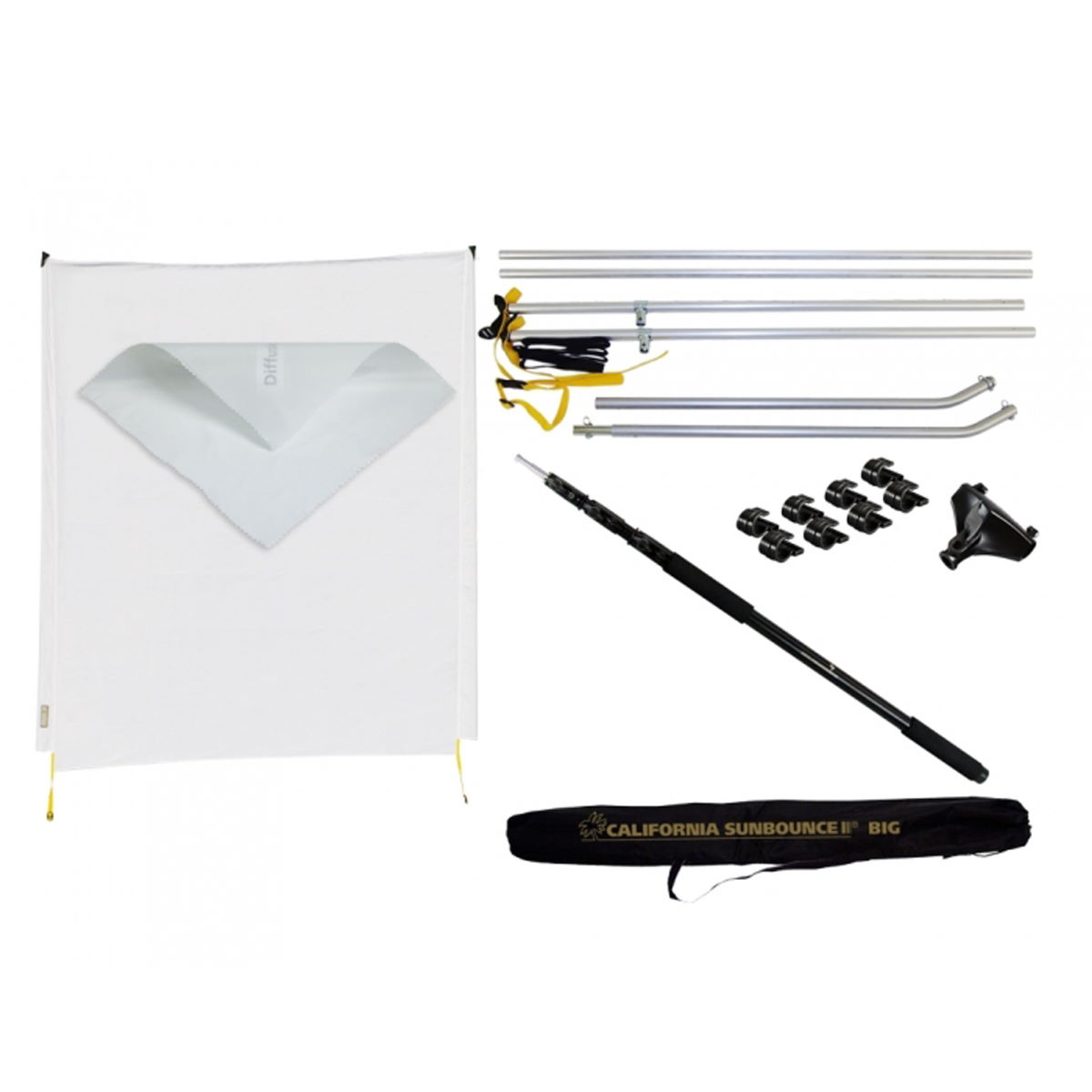 Sunbounce Sun-Swatter Big - Super Spar-Kit Diffusor -2/3tel