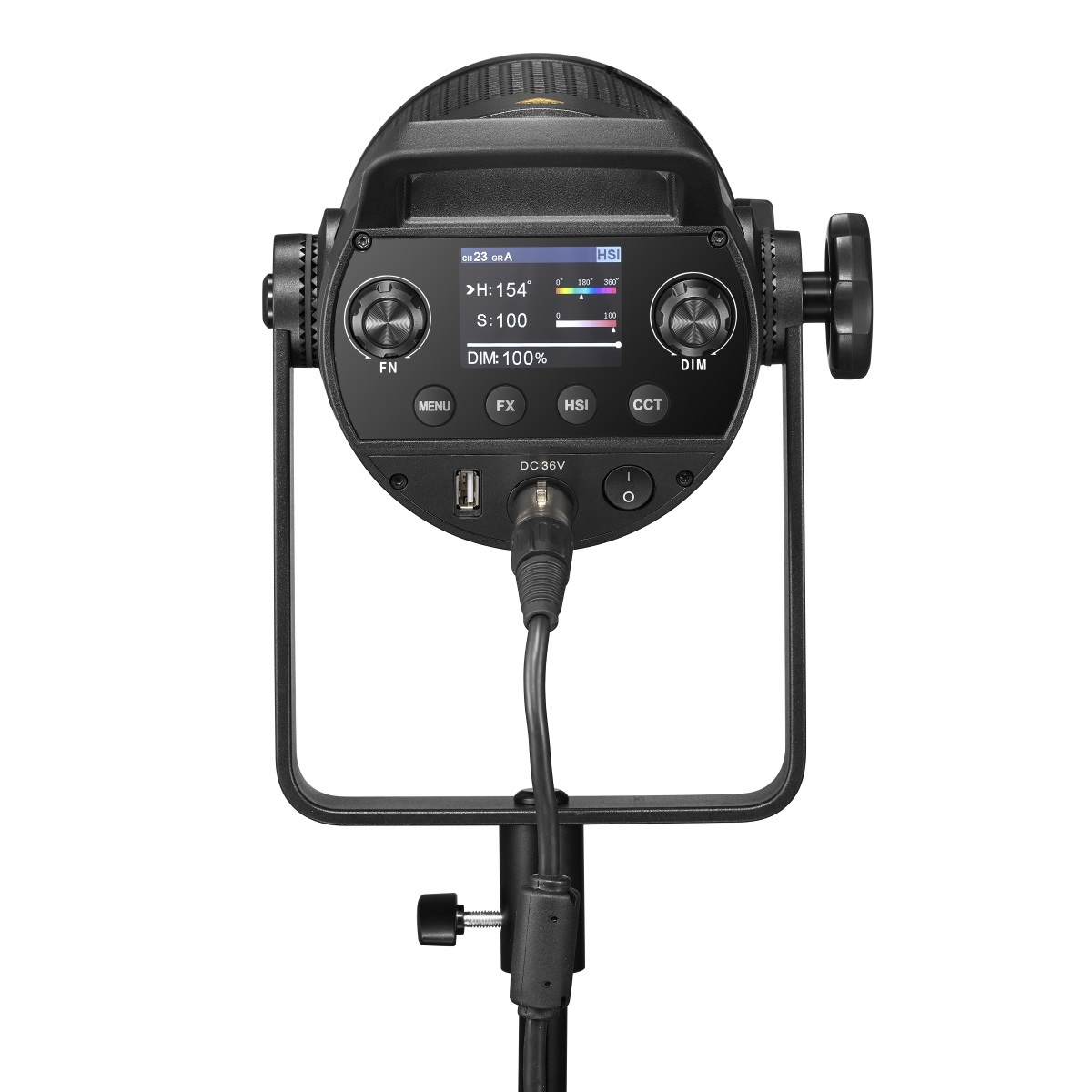 Godox SZ150R - Zoombare RGB LED Leuchte
