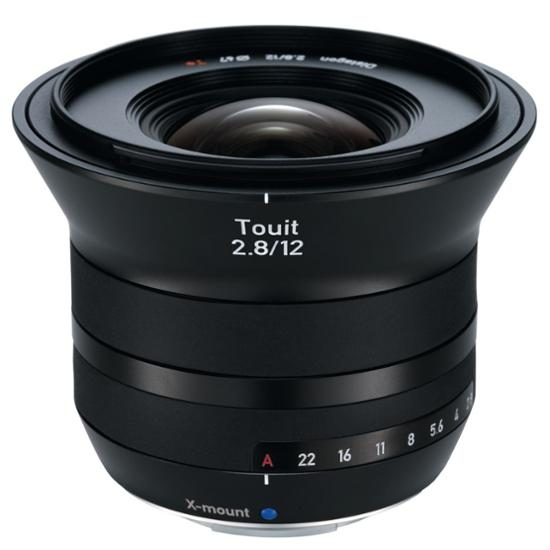 Zeiss Touit 12mm F2.8 für Fujifilm X-Mount