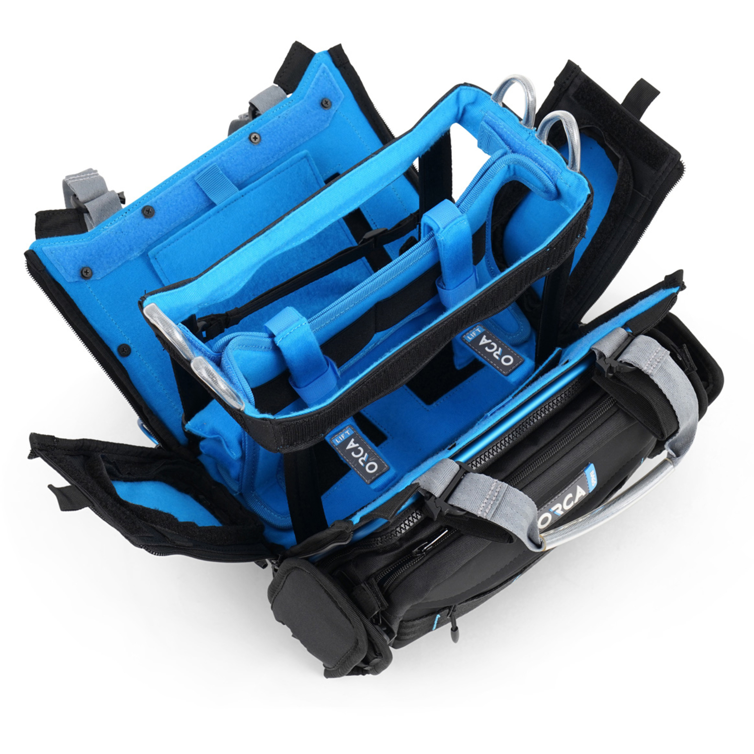 Orca OR-30 Audiomischertasche mit abnehmbarer Fronttasche