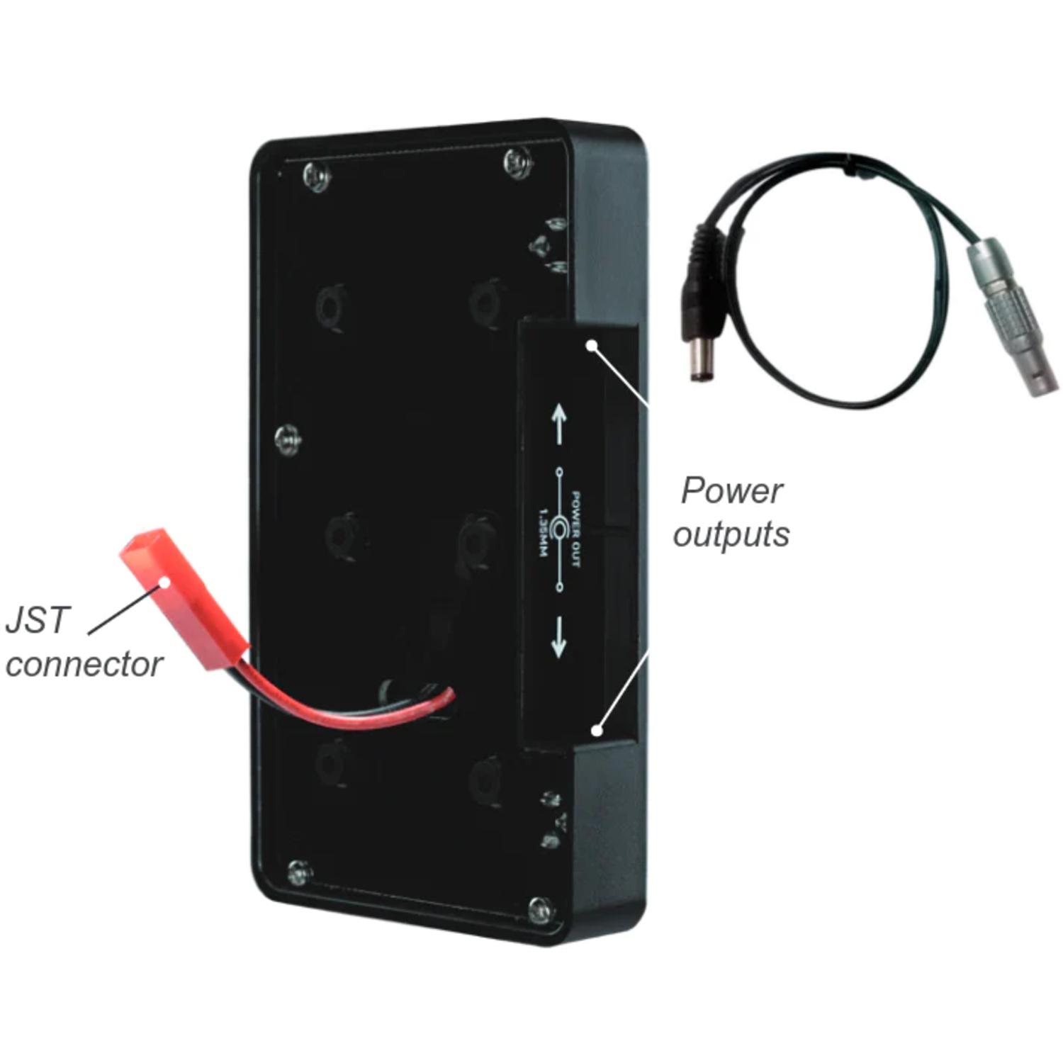 Teradek BIT-810 Akkuplatte Sony L/Canon LP-E6 - Bolt LT/XT