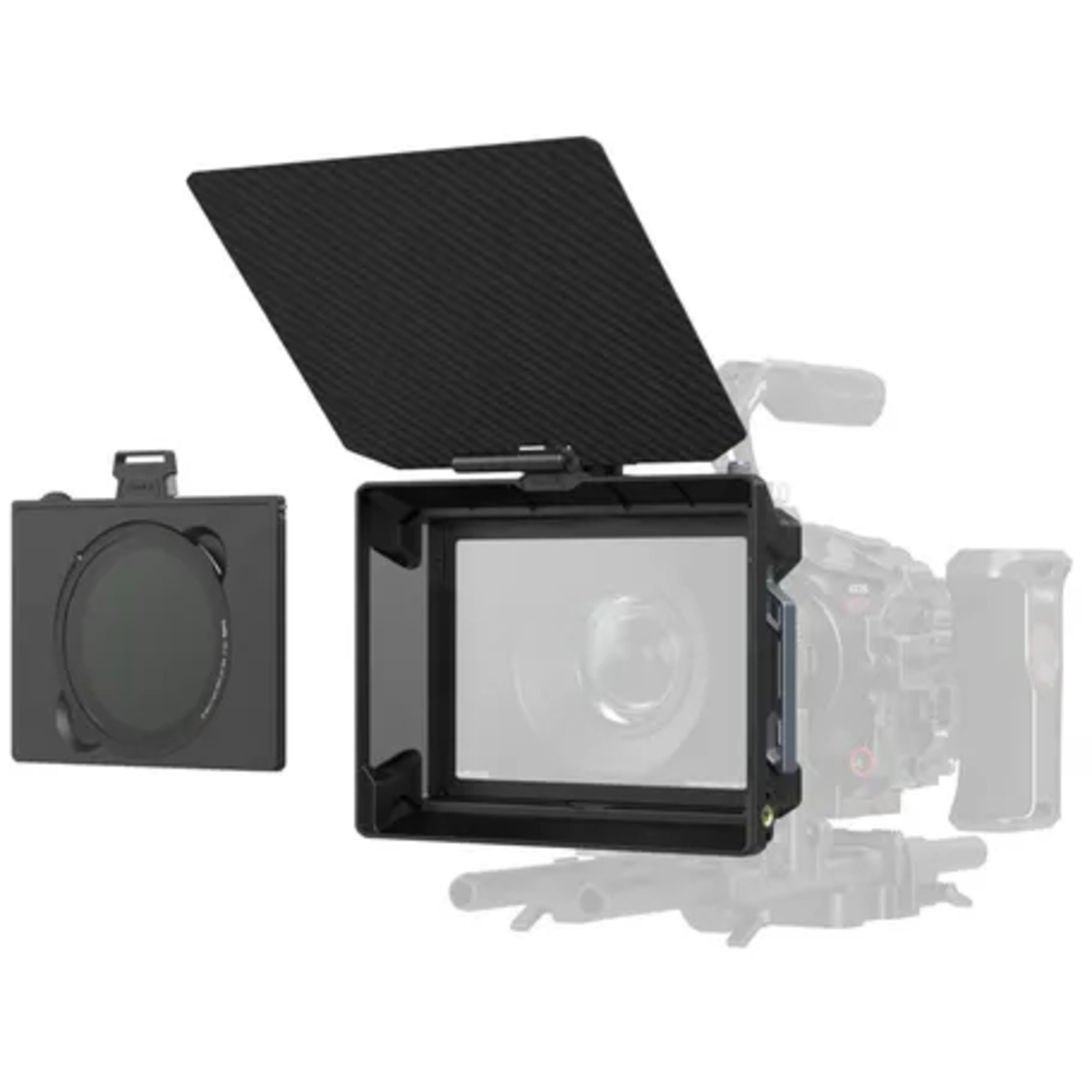 SmallRig 5011 Matte Box Set mit zwei CPL-Filtern