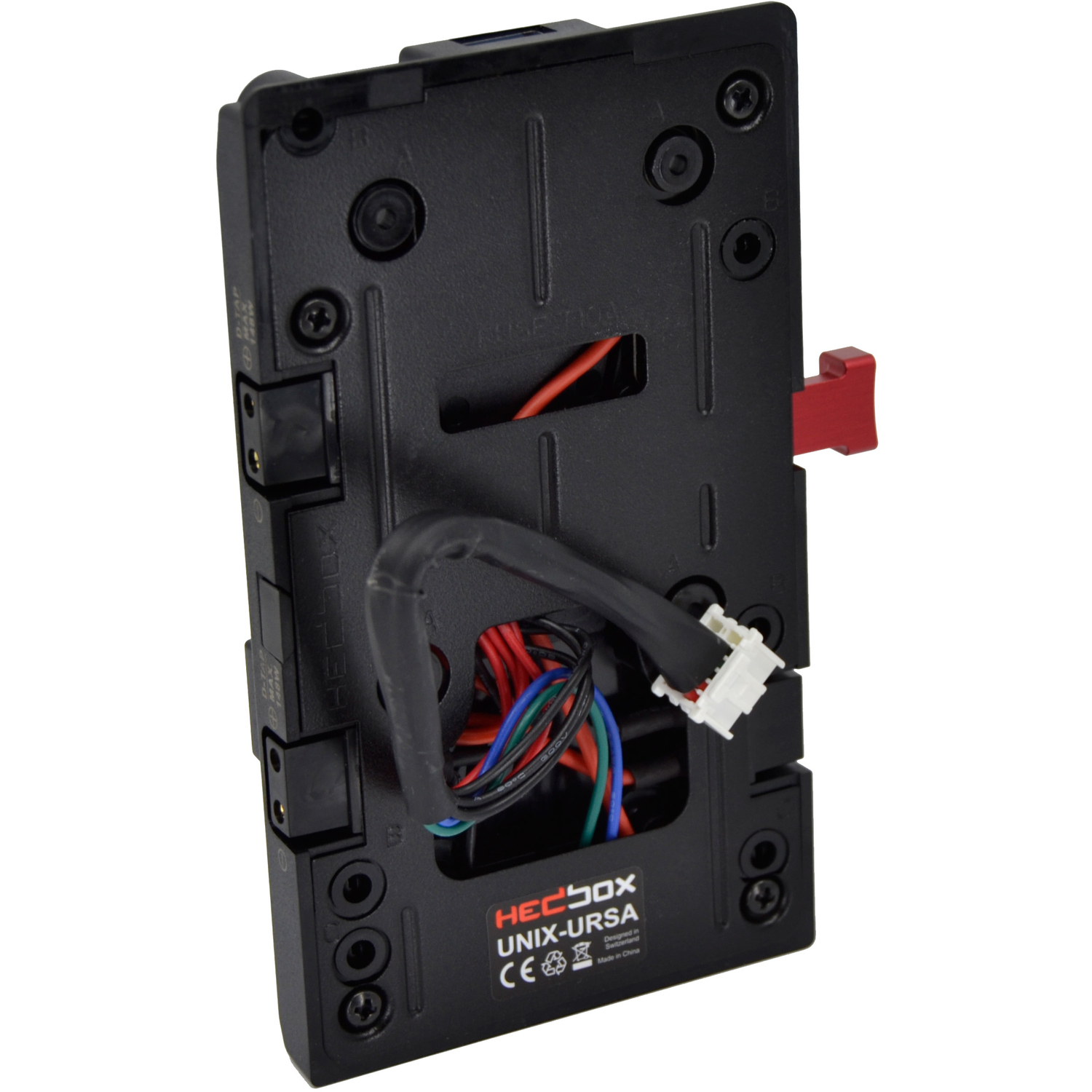 HEDBOX UNIX-URSA V-Mount Akkuplatte