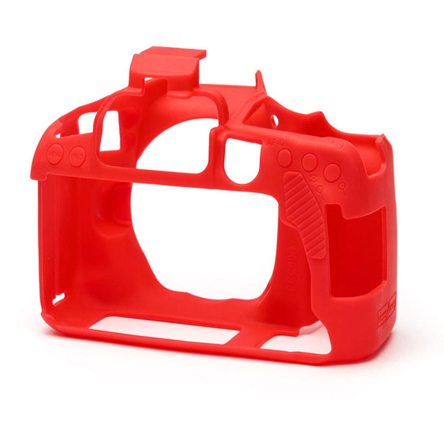 easyCover Schutzhülle für Canon 90D Rot