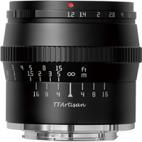 TTArtisan 50mm F1.2 für Nikon Z (APS-C)