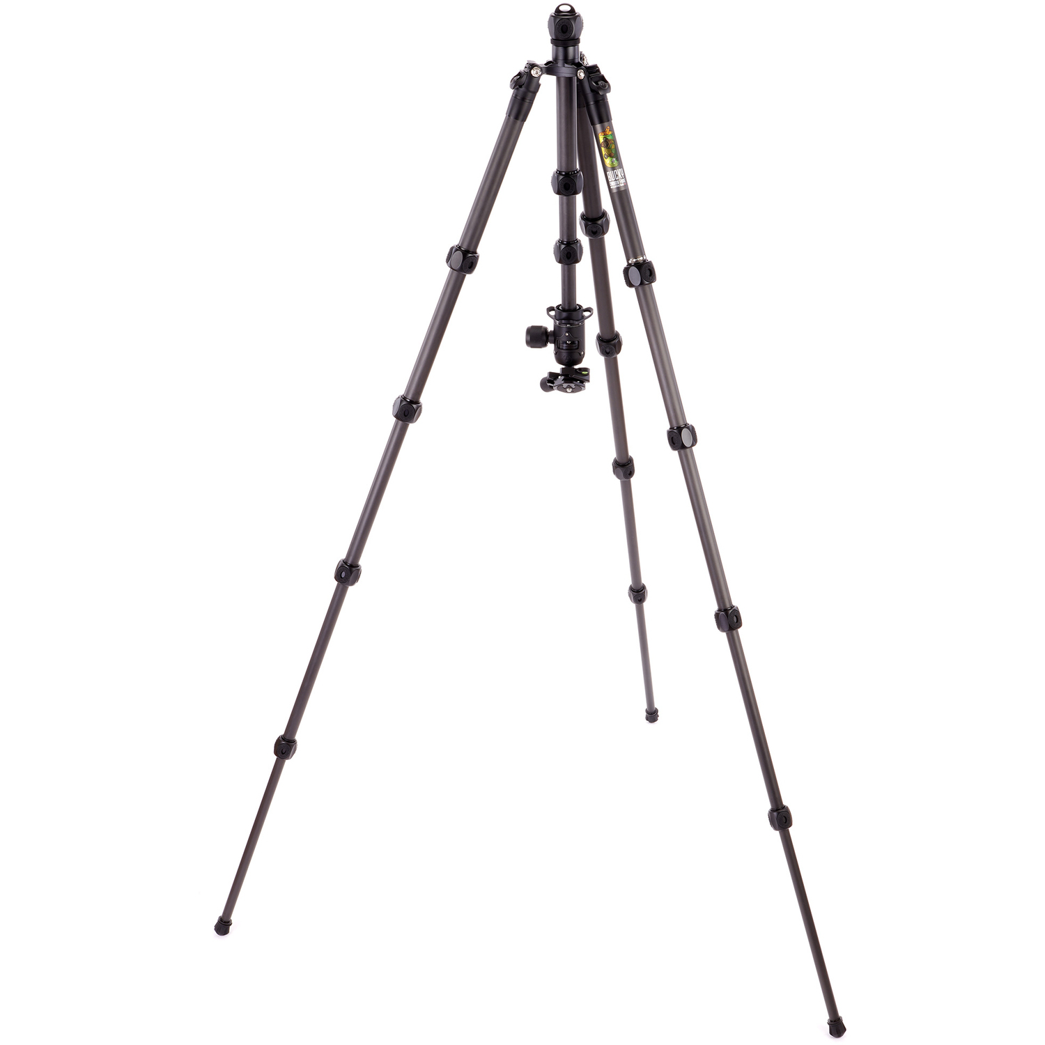 3 Legged Thing Legends Bucky Tripod AirHed VU Black Darkness