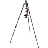3 Legged Thing Legends Bucky Tripod AirHed VU Black Darkness