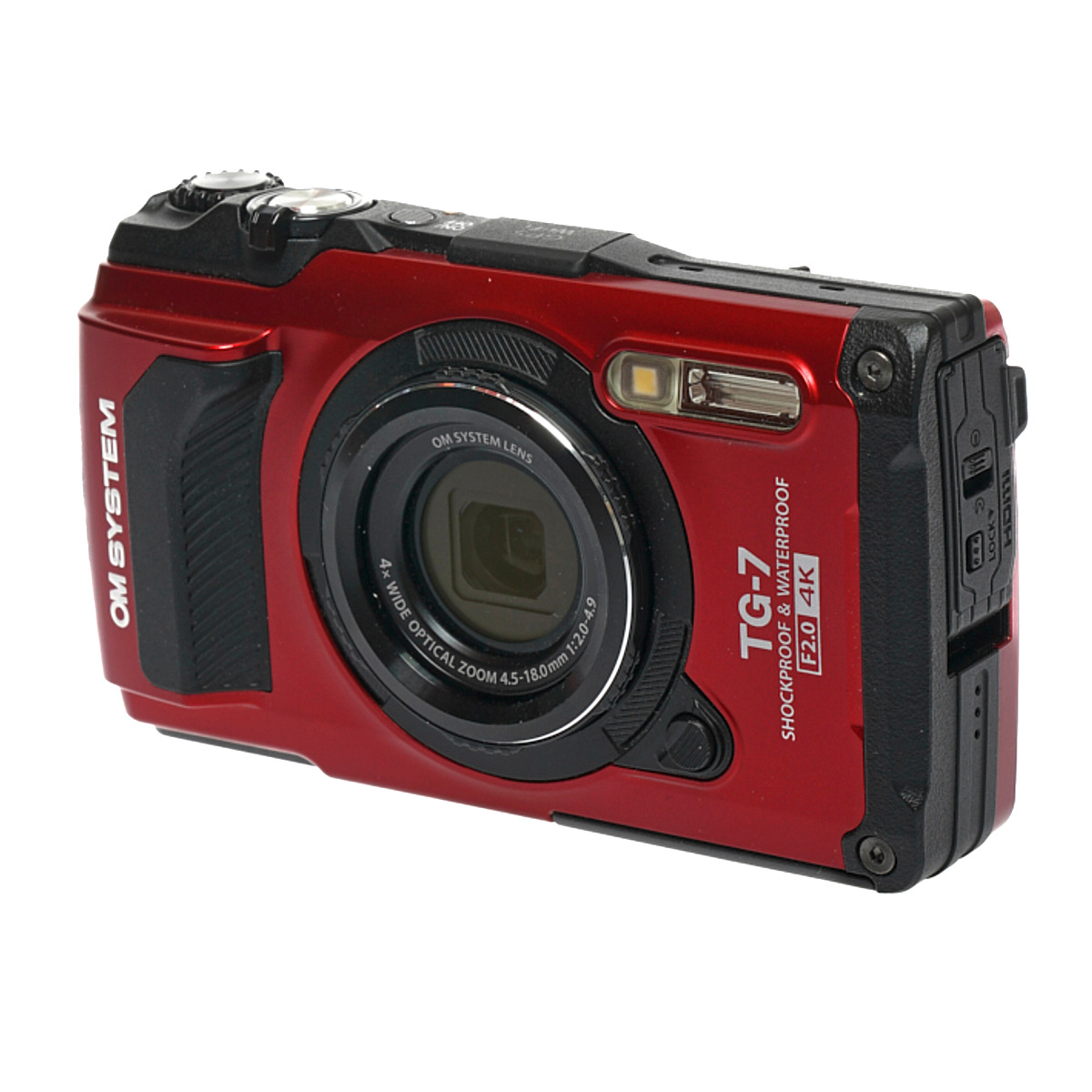 OM System Tough TG-7 rot gebraucht