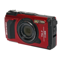 OM System Tough TG-7 rot gebraucht