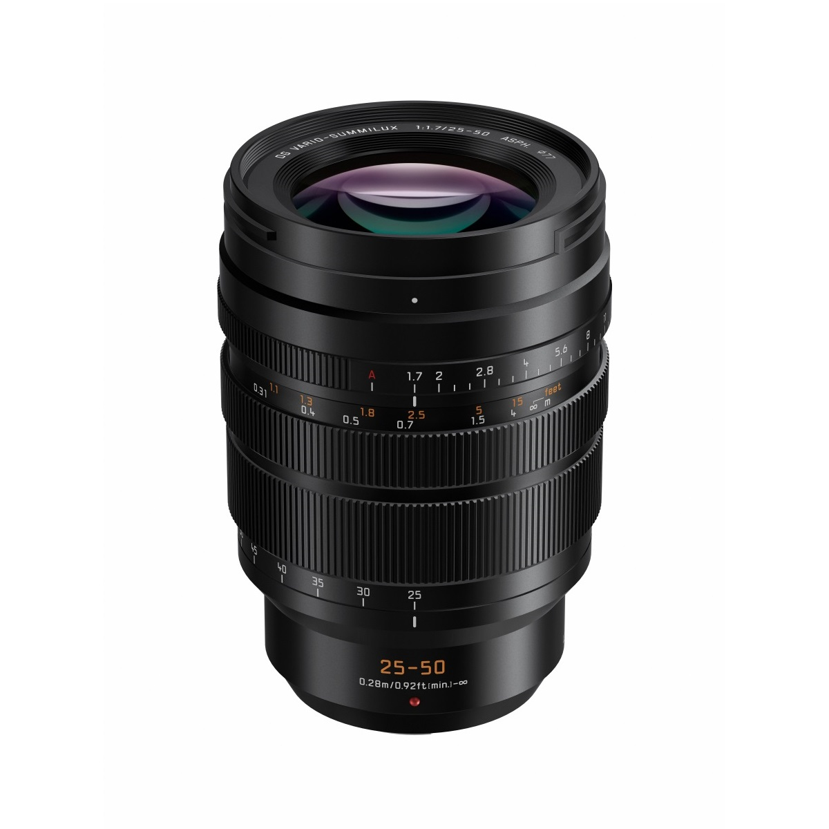 Panasonic LUMIX Leica DG VARIO-SUMMILUX 25-50mm F1.7 Asph. für MFT-Mount