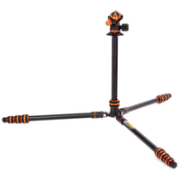 3 Legged Thing Punks Travis 2.0 Airhed 2.0 Schwarz