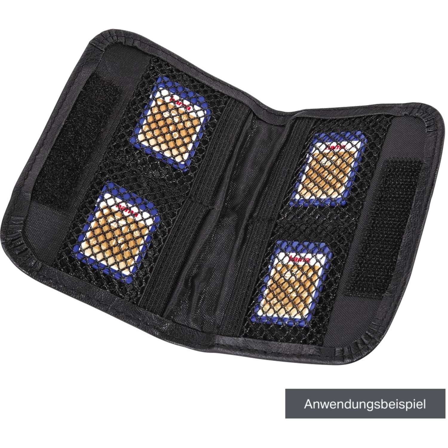 Hama Speicherkartenetui Universal für alle Kartentypen