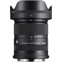 Sigma 18-50mm F2.8 DC DN Contemporary für L-Mount
