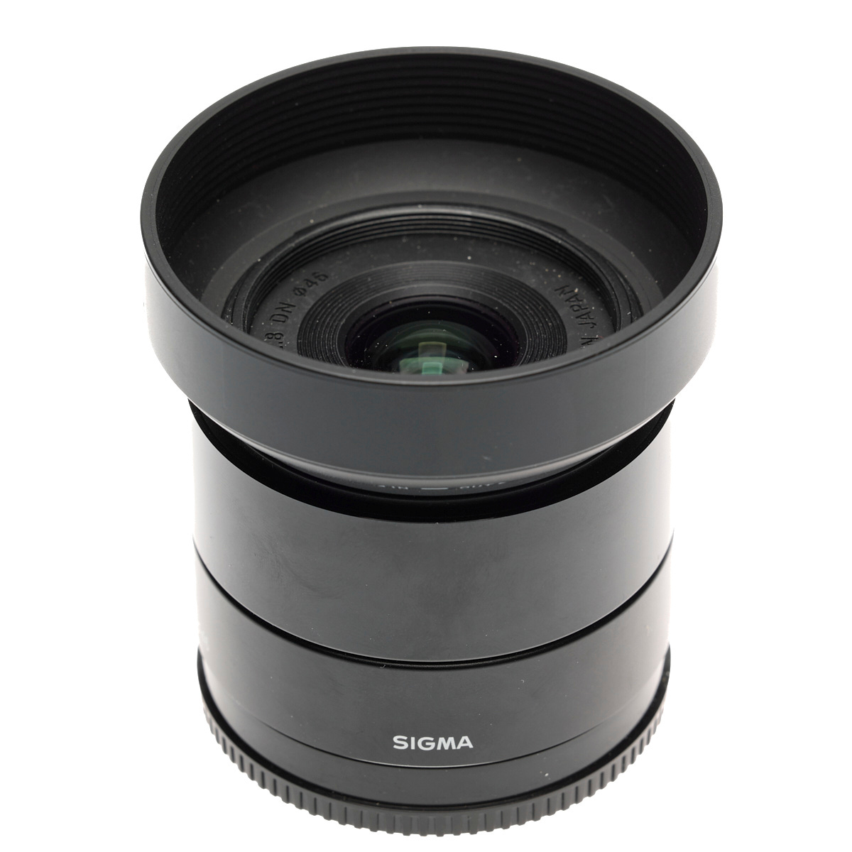 Sigma 19 mm/2,8 DN (black) Sony E -Art- gebraucht