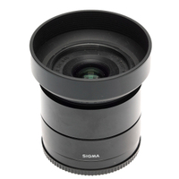 Sigma 19 mm/2,8 DN (black) Sony E -Art- gebraucht