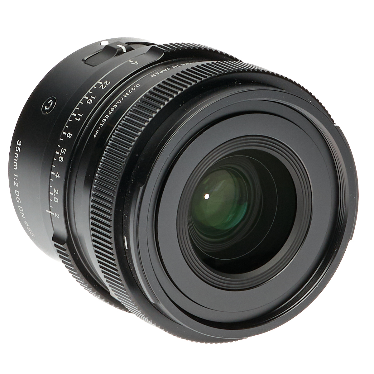 Sigma 35mm F2.0 DG DN Contemporary für Sony E-Mount gebraucht