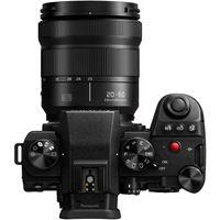 Panasonic LUMIX DC-S5II mit LUMIX S 20-60mm F3.5-5.6 und LUMIX S PRO 16-35mm F4