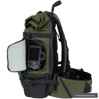 compagnon Fotorucksack Element 20L Forest Green