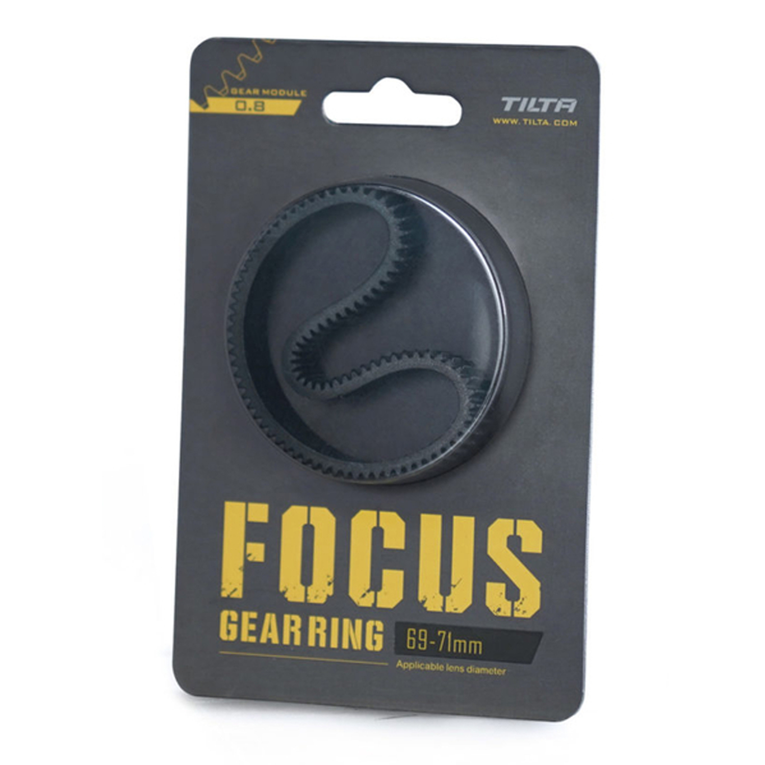Tilta TA-FGR-6971 Nahtloser Fokus-Zahnring für 69-71mm
