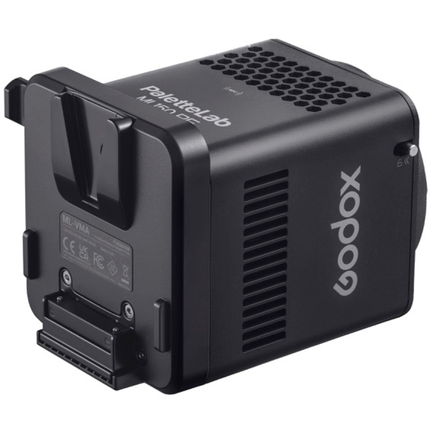 Godox LED-Leuchte Palette ML150 RF schwarz