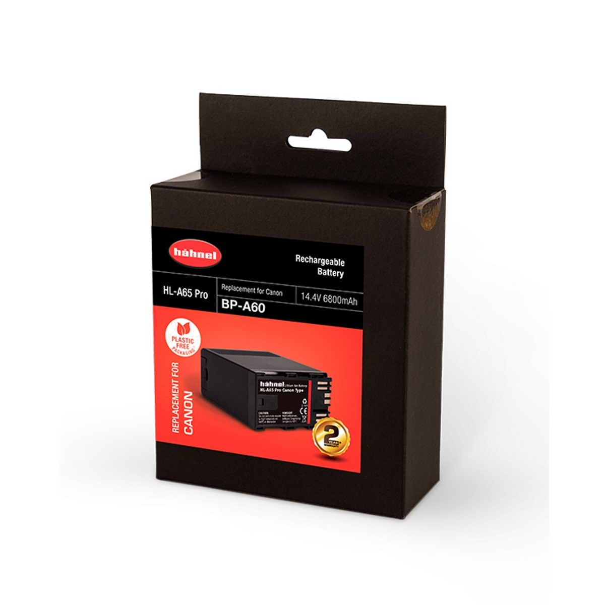 Hähnel HL-A65 PRO Ersatzakku für EOS C70 oder C200B