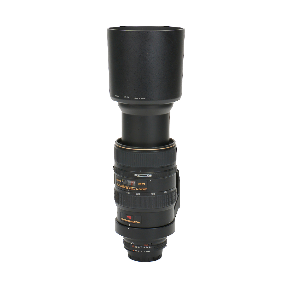 Nikon AF Nikkor 80- 400 mm / 4,5-5,6 D ED VR gebraucht