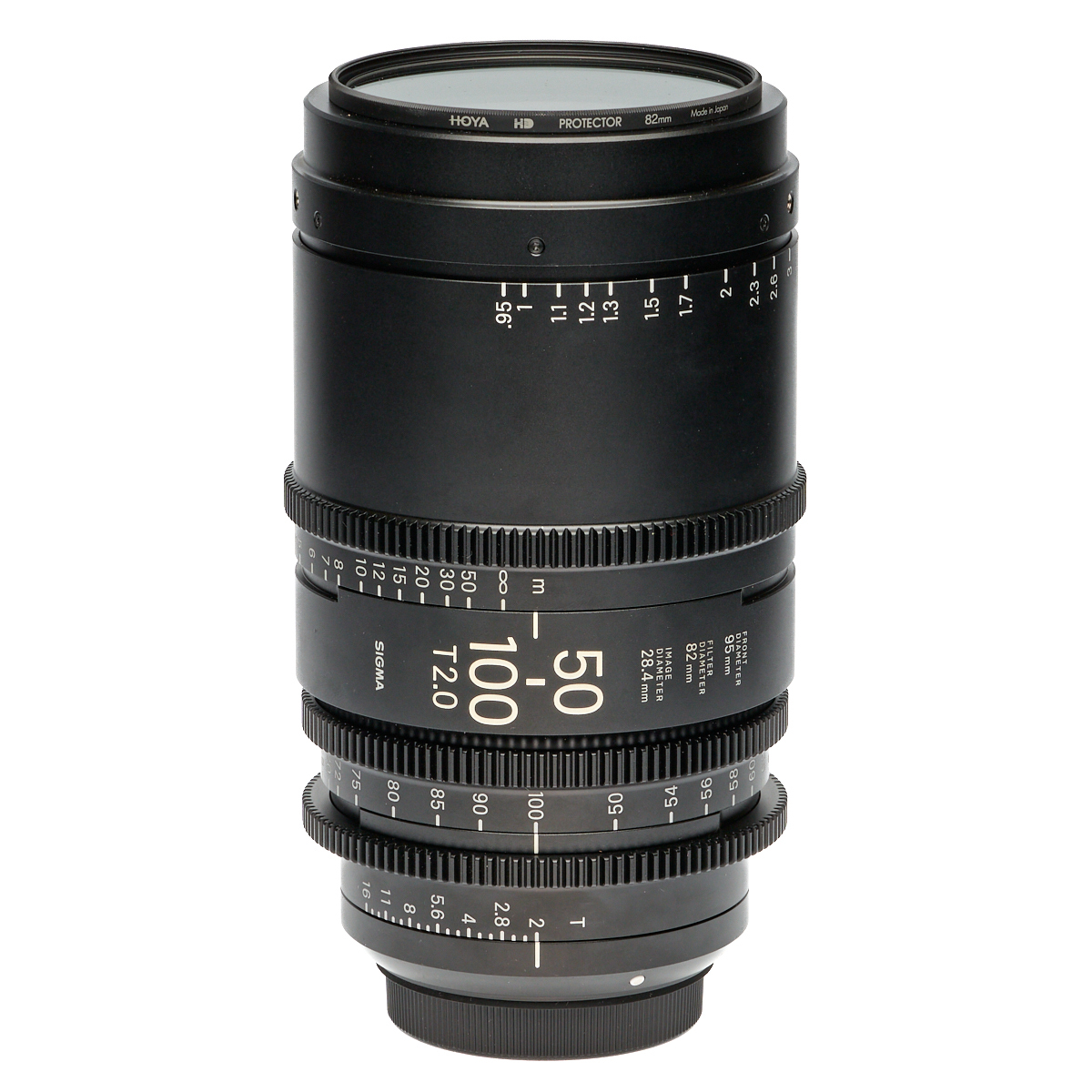 Sigma T2 Cine Set 18-35mm + 50-100mm Schwarz