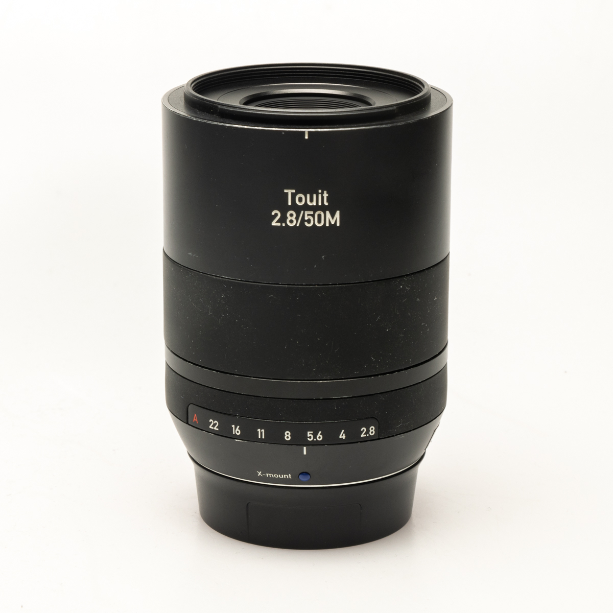 Zeiss CSC Objektiv Touit 50 mm/2,8 Makro X Fuji gebraucht