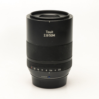 Zeiss CSC Objektiv Touit 50 mm/2,8 Makro X Fuji gebraucht