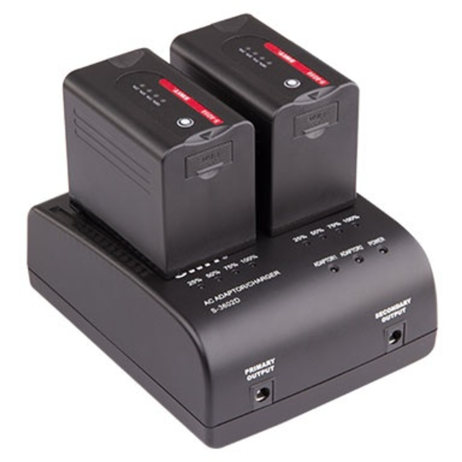 Swit 2-Kanal Ladegerät S-3602D für Panasonic VW-VBD und CGA Serie