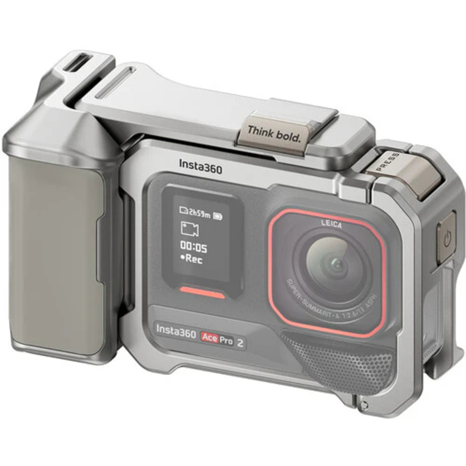 Insta360 Ace Pro 2/Ace Pro Xplorer Grip Kit silver