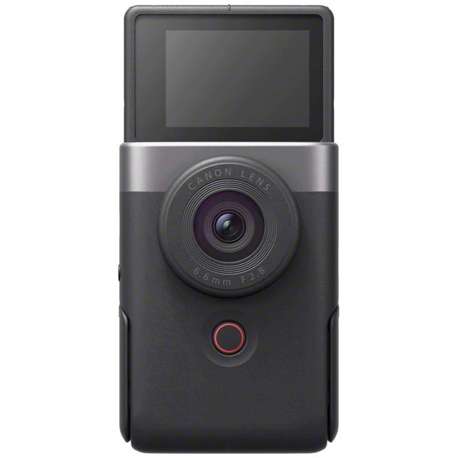 Canon PowerShot V10 Advanced Vlogging Kit silber