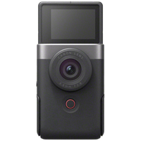 Canon PowerShot V10 Vlogging Kit silber