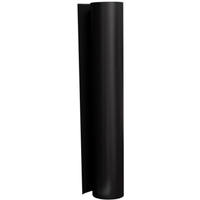 GlareOne PVC-Hintergrund schwarz gespiegelt 50 x 50cm