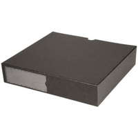 B.I.G. Staubschutzbox schwarz für Foto-Ordner 200