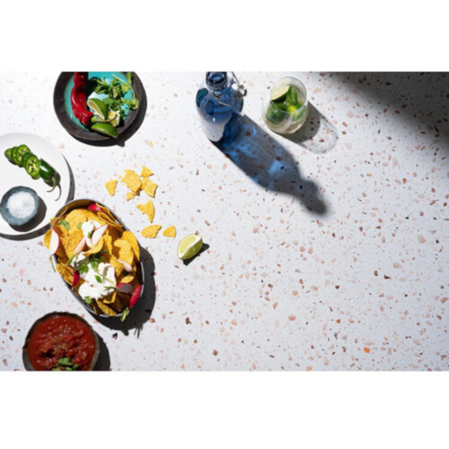 V-Flat World Duo Board Terrazzo A/Terrazzo B